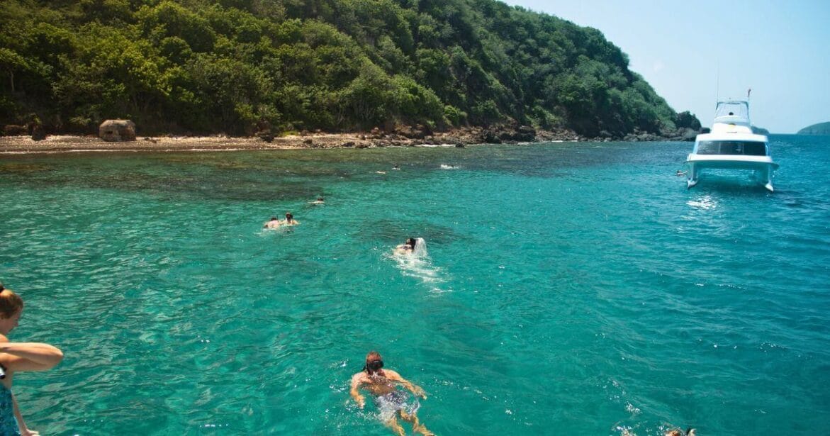 Snorkeling in Culebra best spot in Puerto Rico