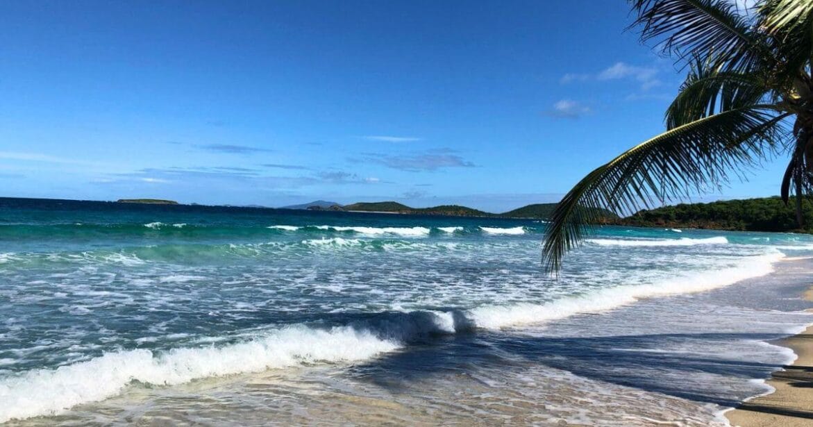 Culebra Zoni Beach in Puerto Rico