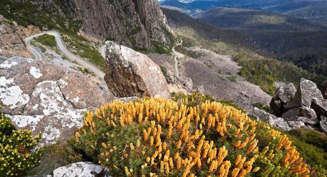 Ben Lomond National Park in Tasmania, Australia