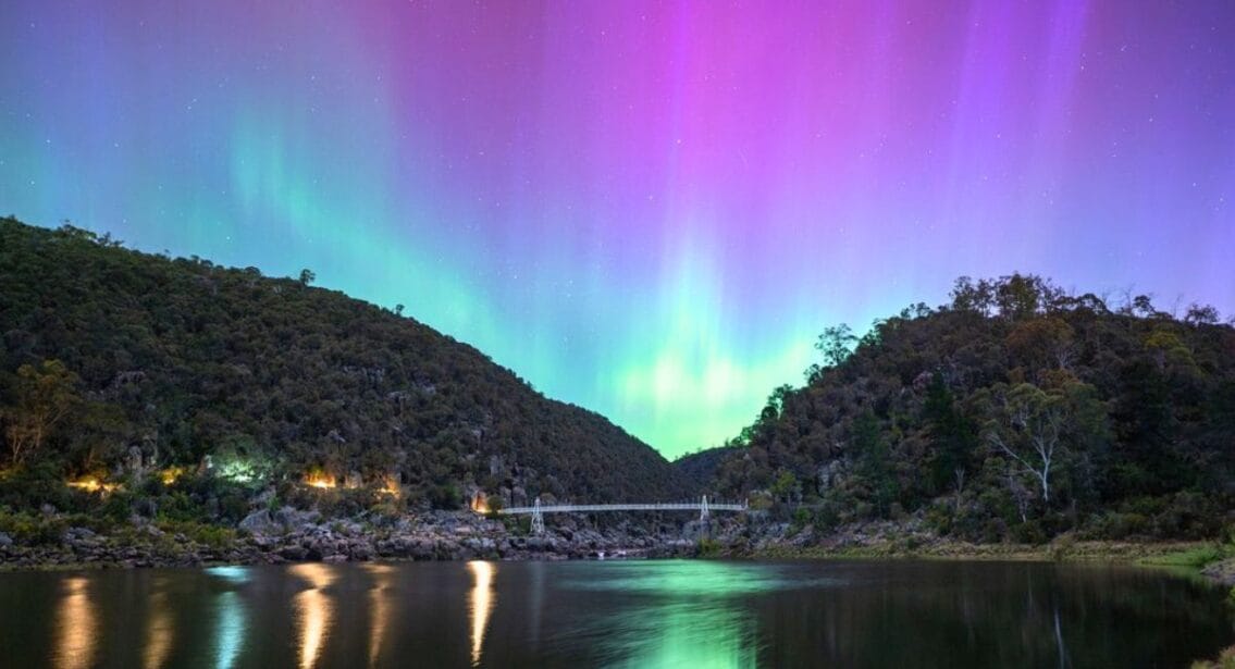 Cataract Gorge is one of the tourist attractions  in Launceston, Tasmania