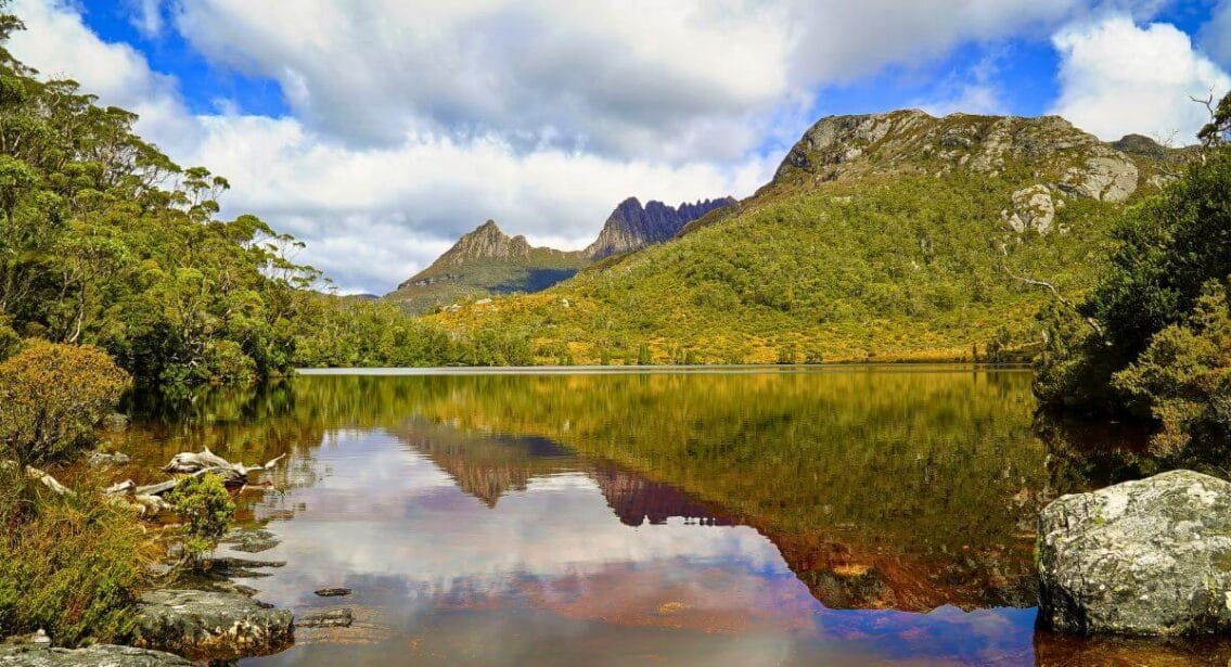 Cradle Mountain in Tasmania