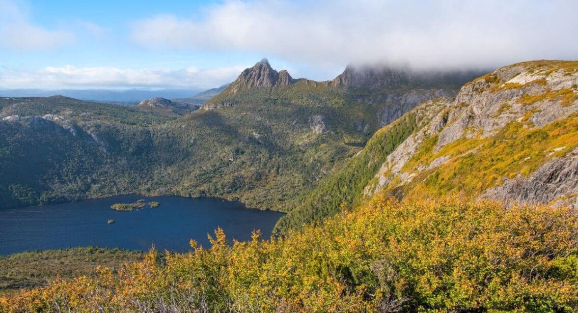 Cradle Mountain in Tasmania, Australia