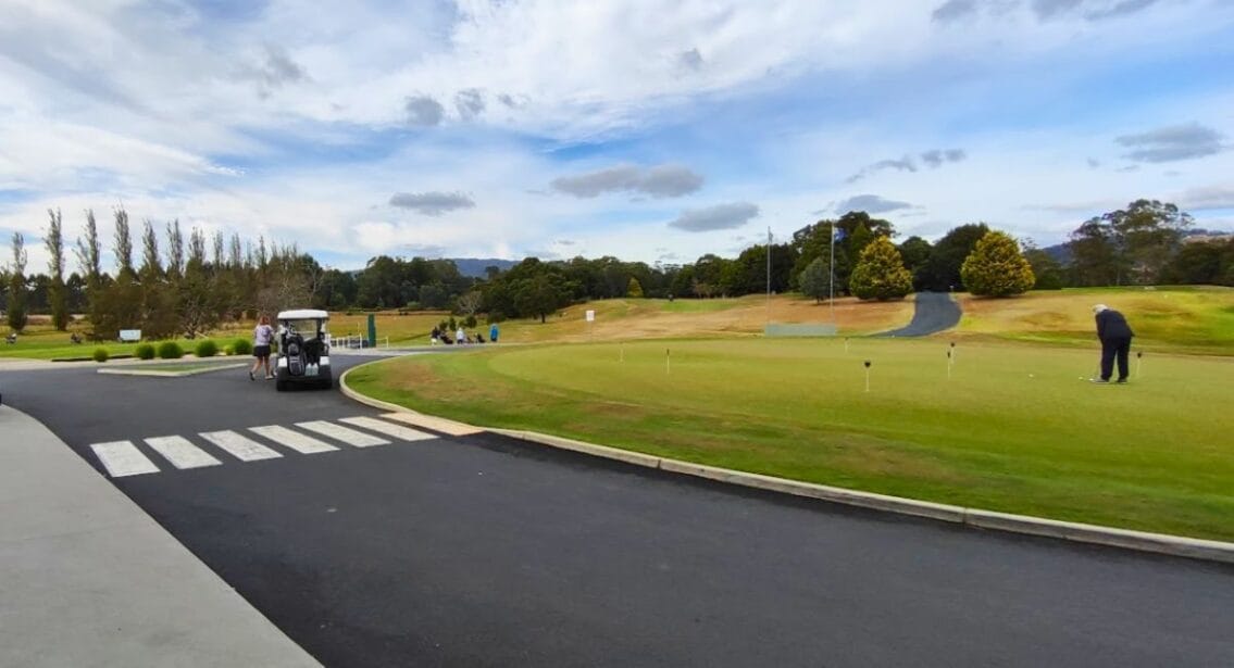 Devonport Country Golf Club in Tasmania, Australia