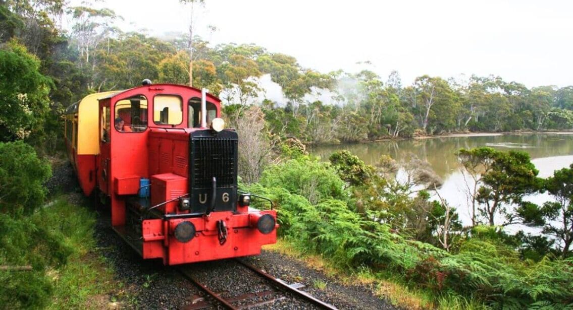 Don River Railway in Devonport, Tasmania