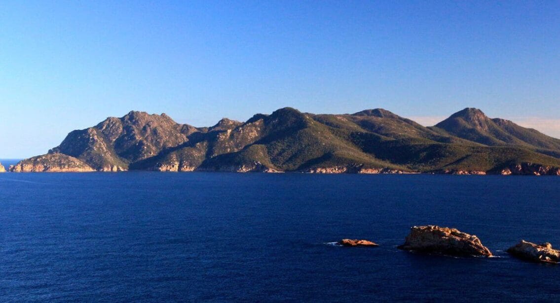 Freycinet National Park in Tasmania, Australia