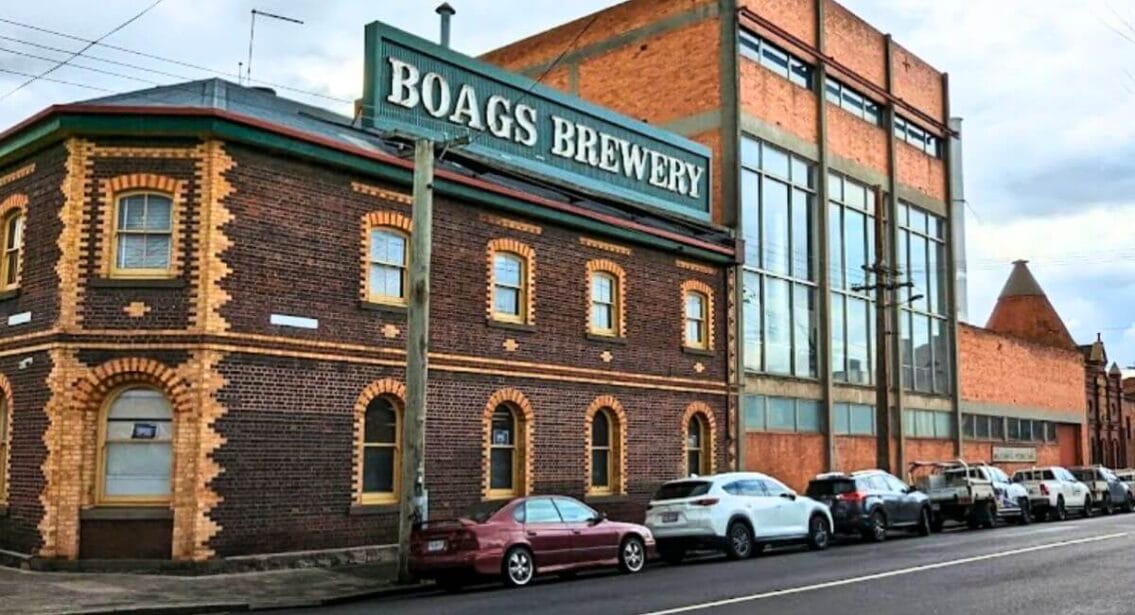 James Boyag Brewery in Launceston