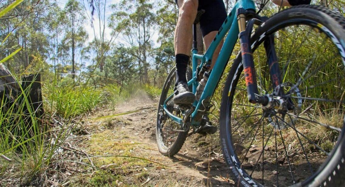 Mountain Biking in Devonport, Tasmania