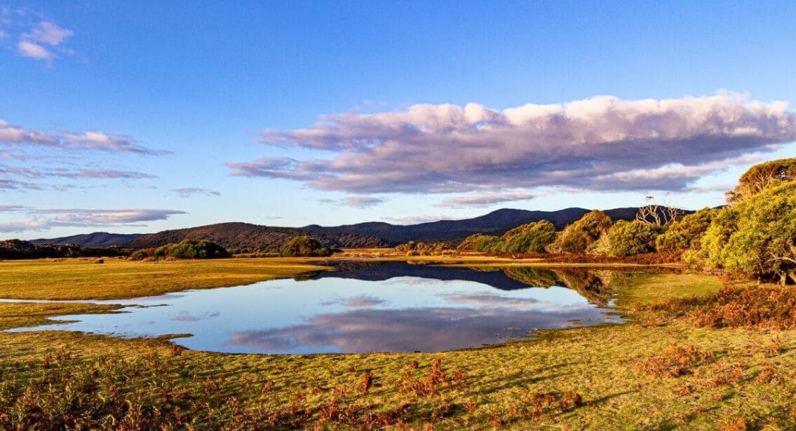 Narawntapu National Park in Tasmania, Australia