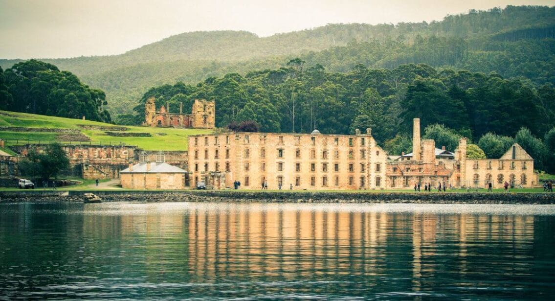 Port Arthur Historic Site in Tasmania, Australia