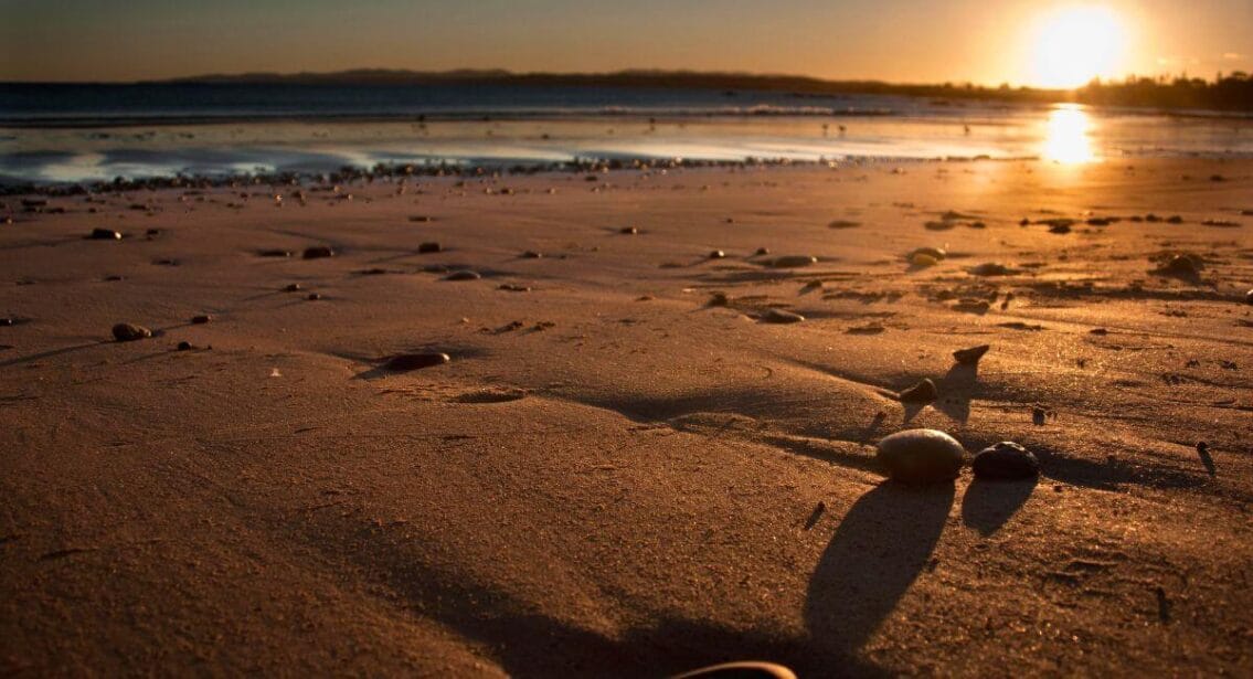 Amazing Sunset in Devonport, Tasmania