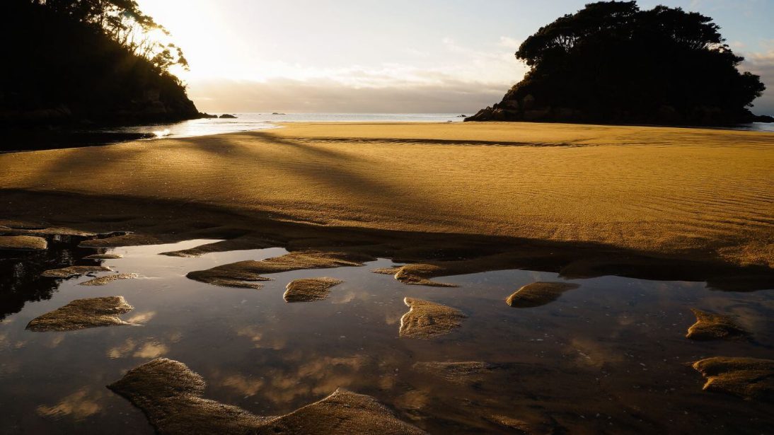 Abel Tasman National Park in New Zealand