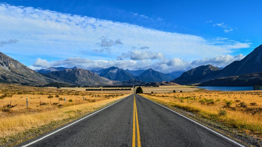 Arthur's Pass National Park in New Zealand