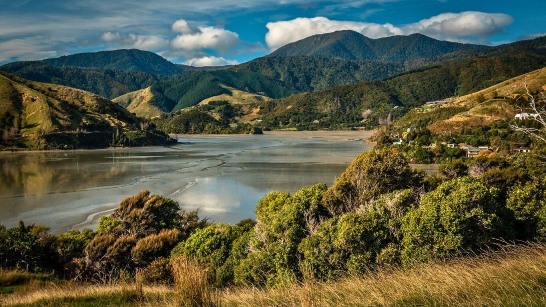 Cable Bay Adventure Park in Nelson, New Zealand