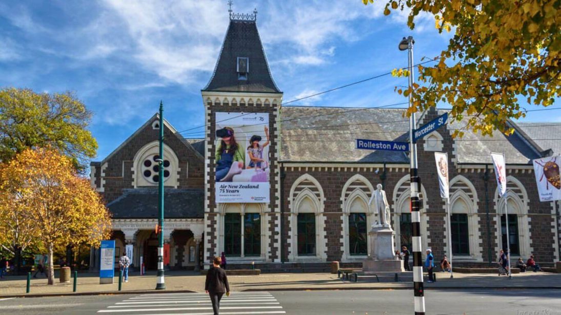 Canterbury Museum in Christchurch