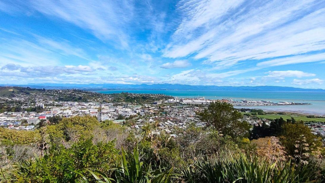 Centre of New Zealand Monument in Nelson