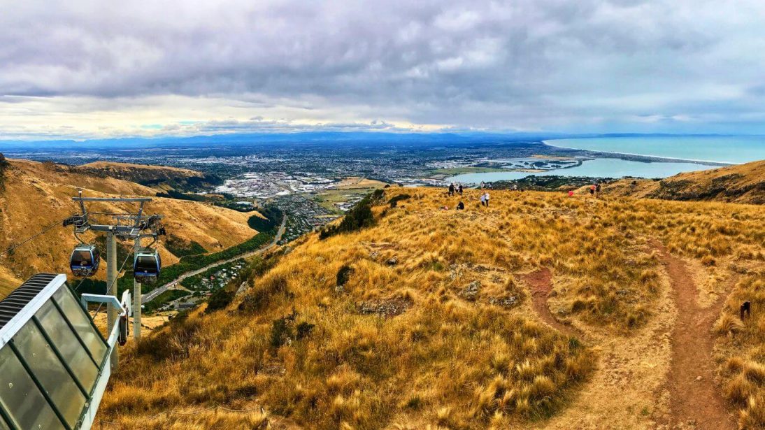 Christchurch Gondola in New Zealand