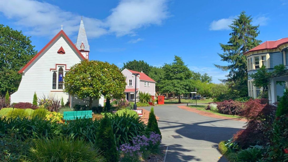 Founder’s Heritage Park in Nelson, New Zealand