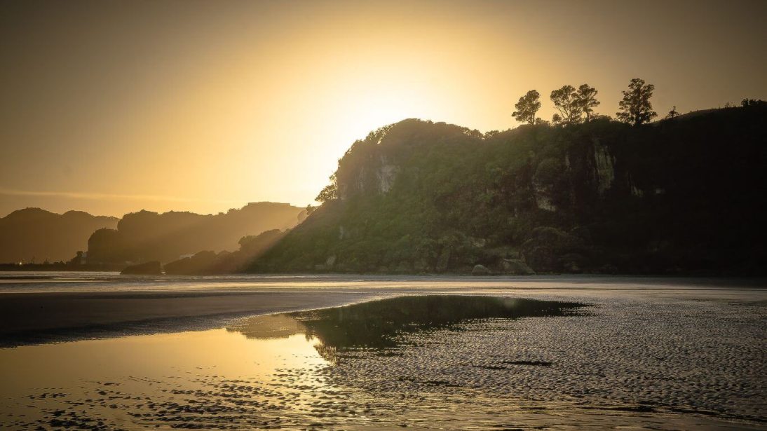 Golden Bay in Nelson, New Zealand