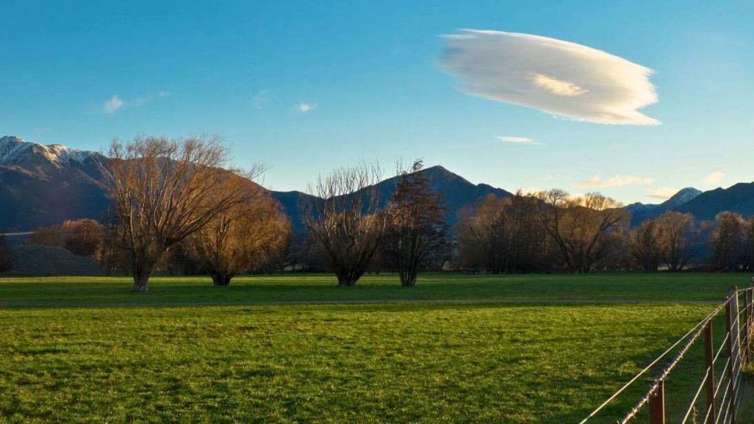 Hanmer Springs in New Zealand