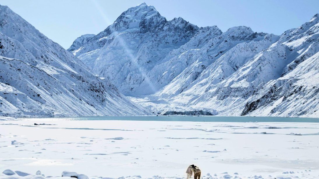 Mt Cook National Park in New Zealand