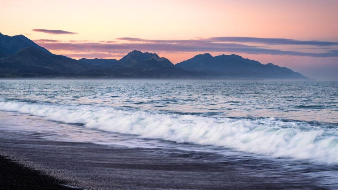 Kaikōura in New Zealand