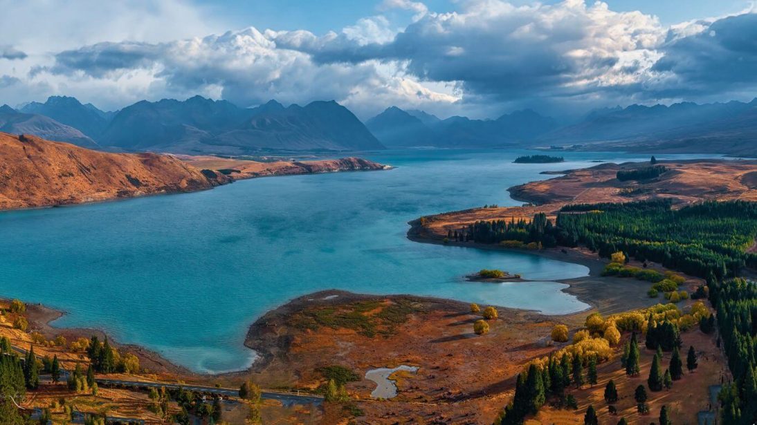 Lake Tekapo in New Zealand