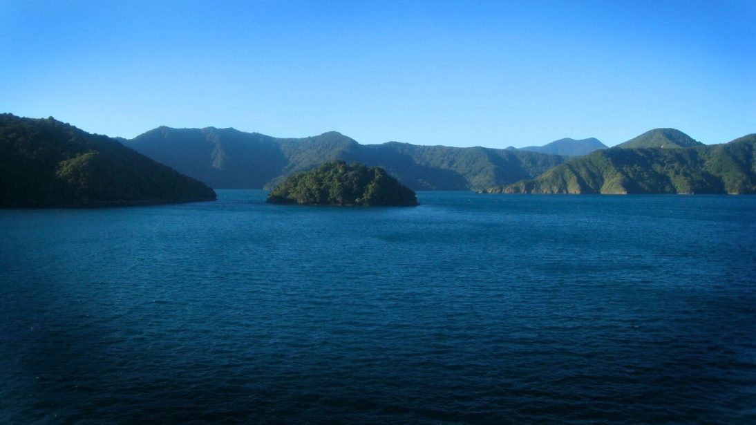 Marlborough Sounds in Nelson, New Zealand