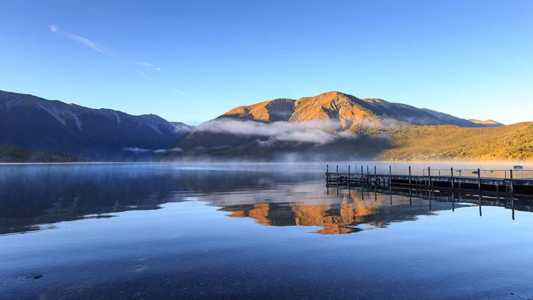 Nelson Lakes National Park in New Zealand