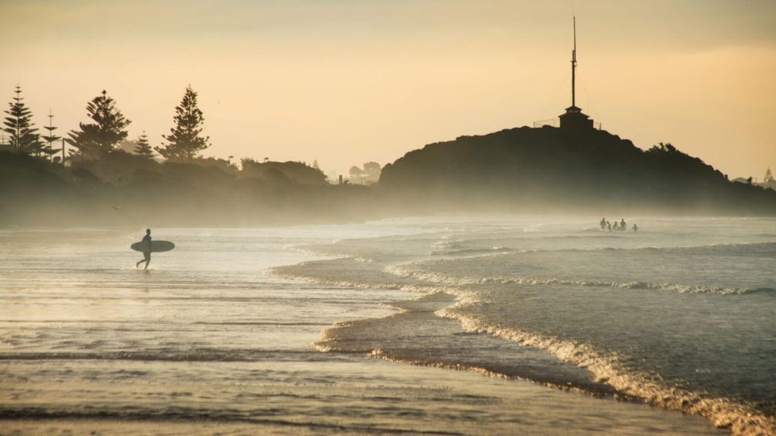 Sumner Beach & Cave Rock in Christchurch, New Zealand