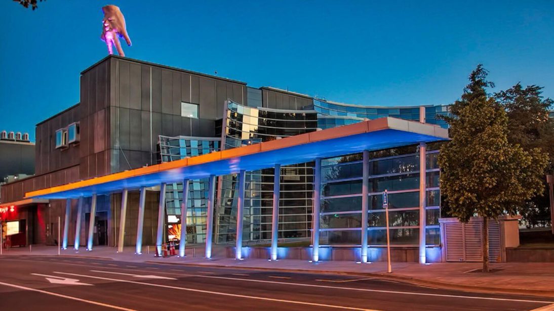 Te Puna o Waiwhetū Christchurch Art Gallery in New Zealand