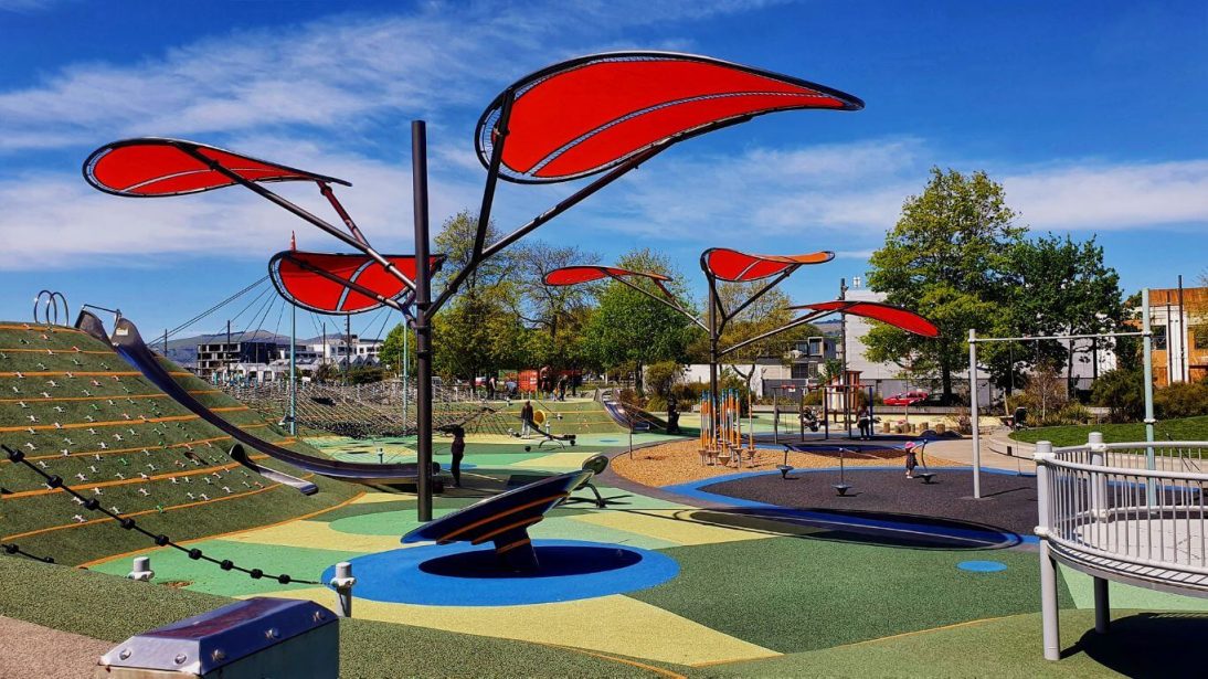 The Margaret Mahy Family Playground in Christchurch